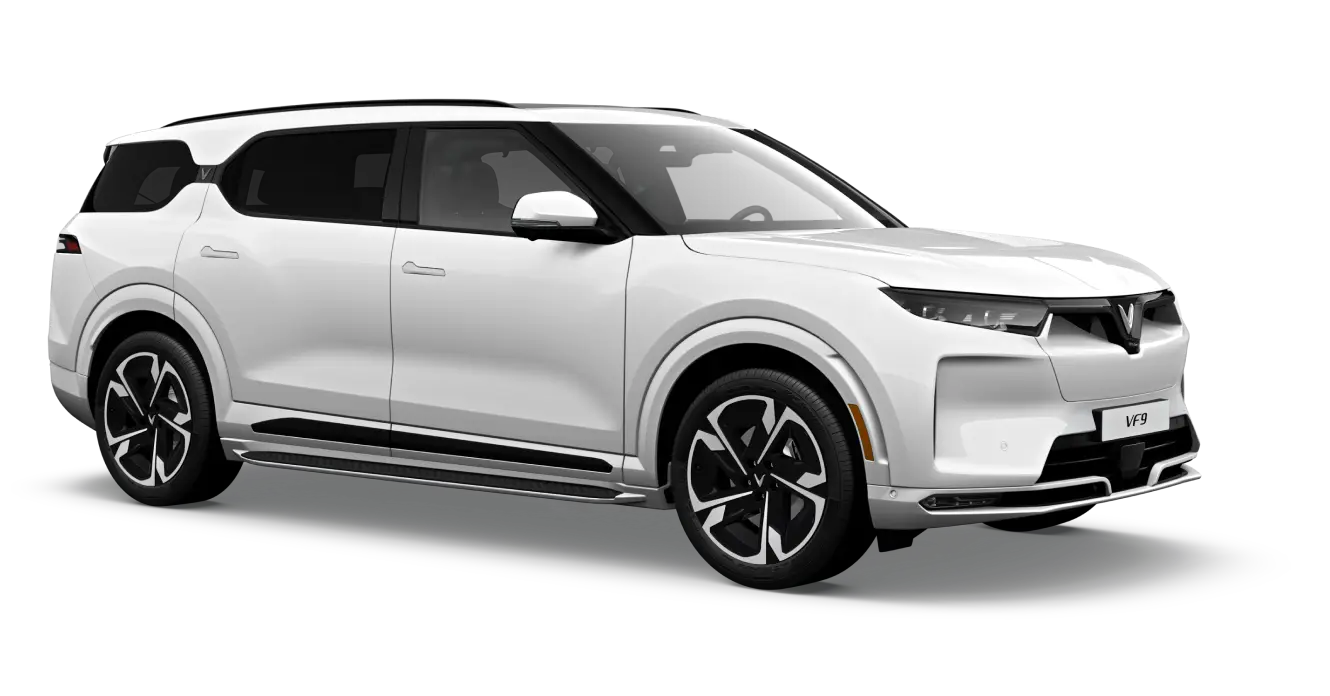 VinFast VF 9 Infinity Blanc